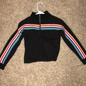 Girls Zipper Sweater